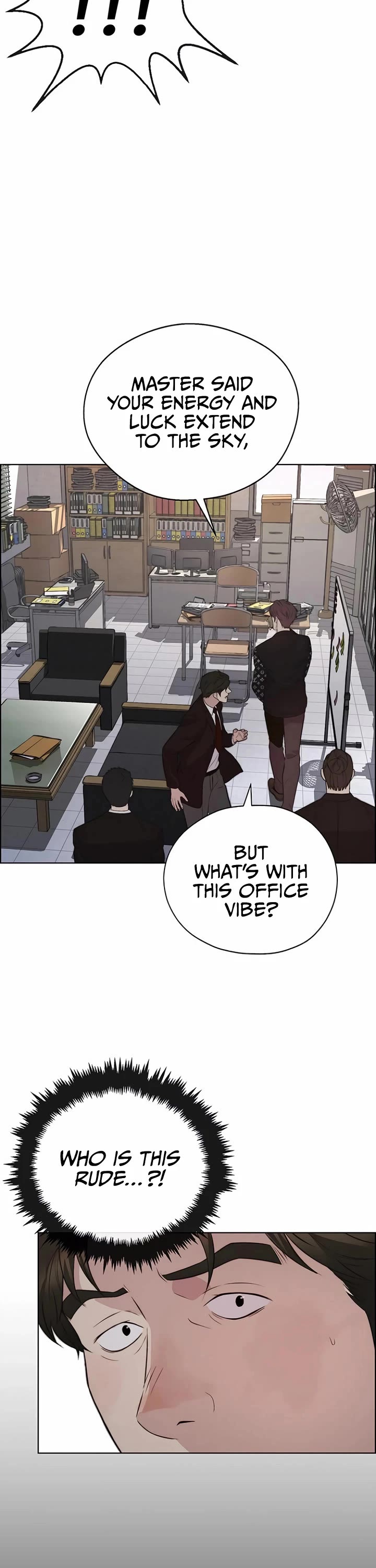 Real Man chapter 219 page 57