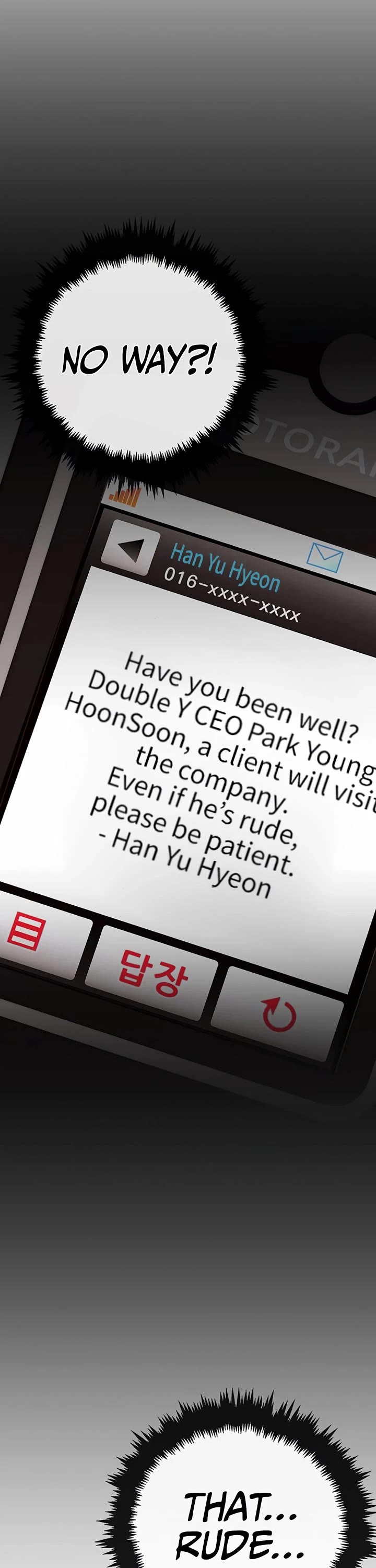 Real Man chapter 219 page 58