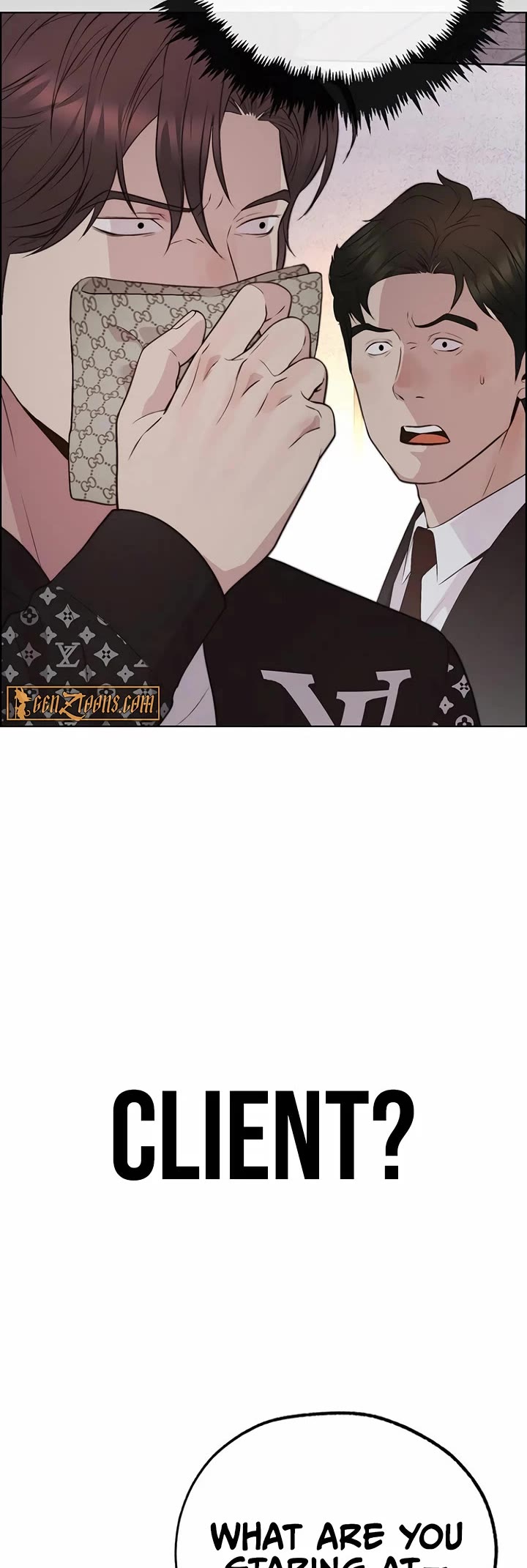 Real Man chapter 219 page 59