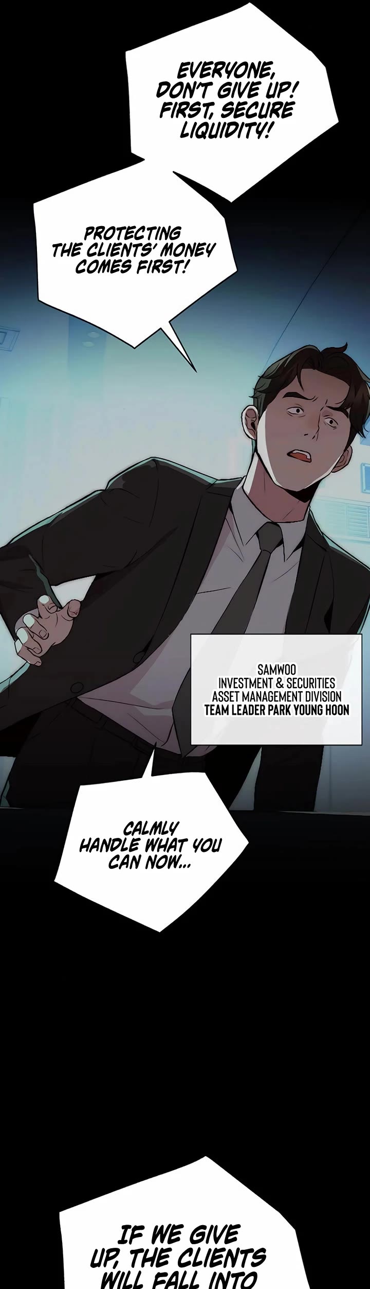 Real Man chapter 219 page 8