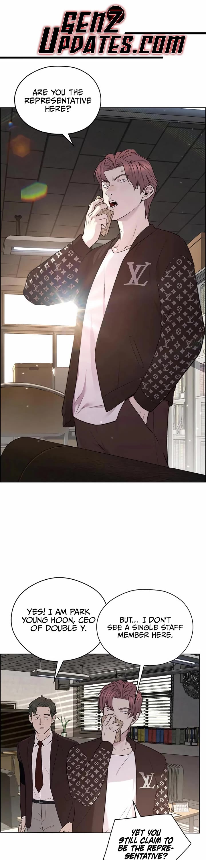 Real Man chapter 220 page 1