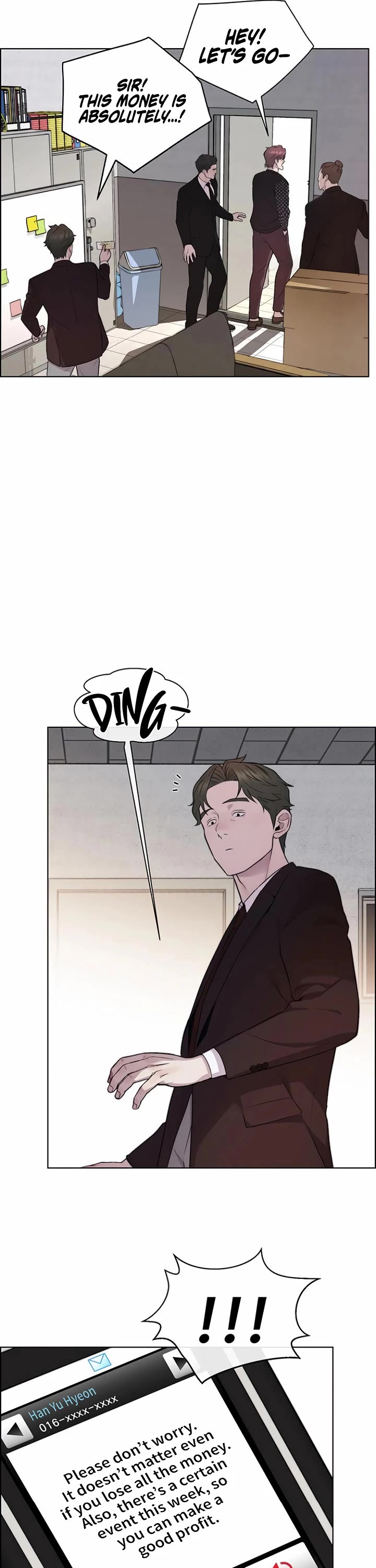 Real Man chapter 220 page 10