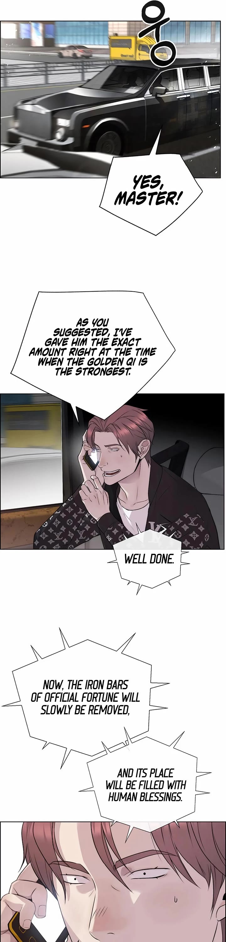 Real Man chapter 220 page 13