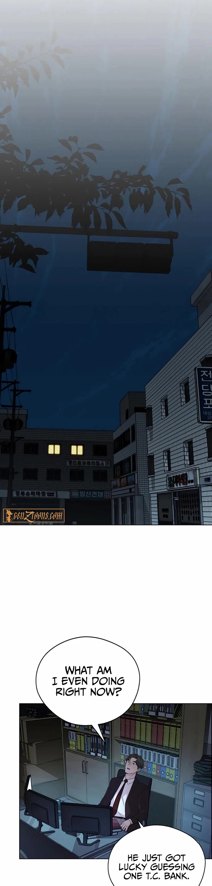 Real Man chapter 220 page 17