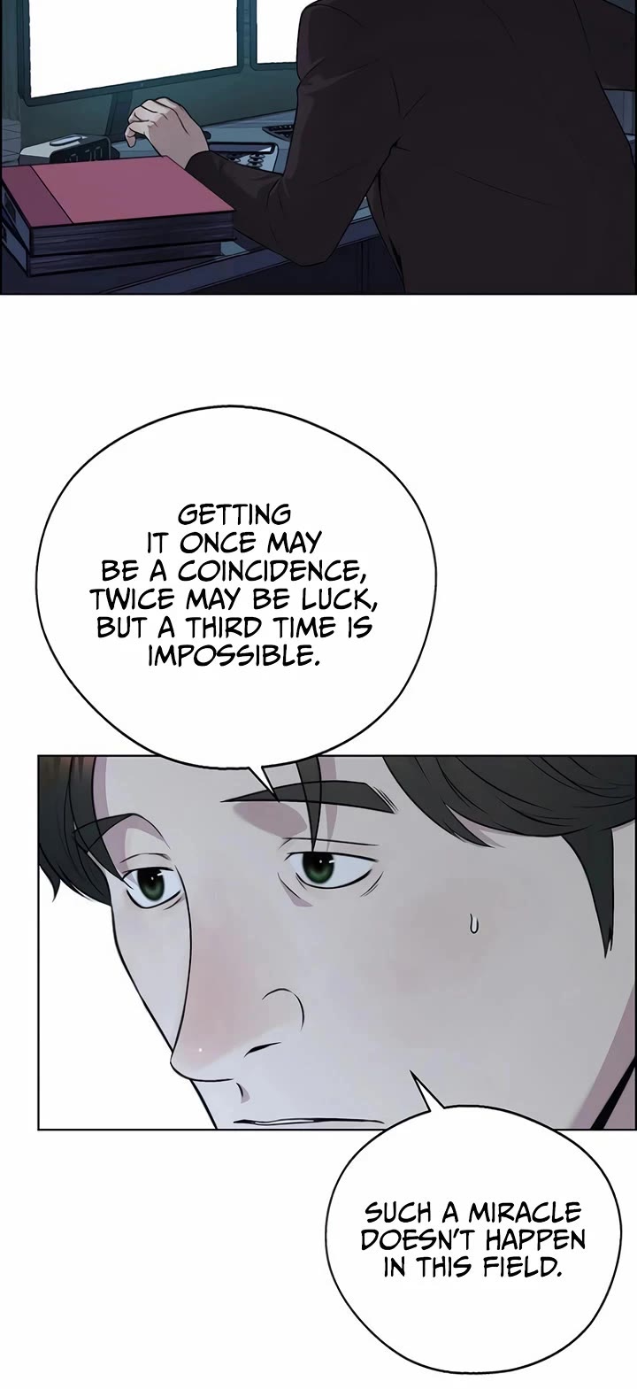 Real Man chapter 220 page 19