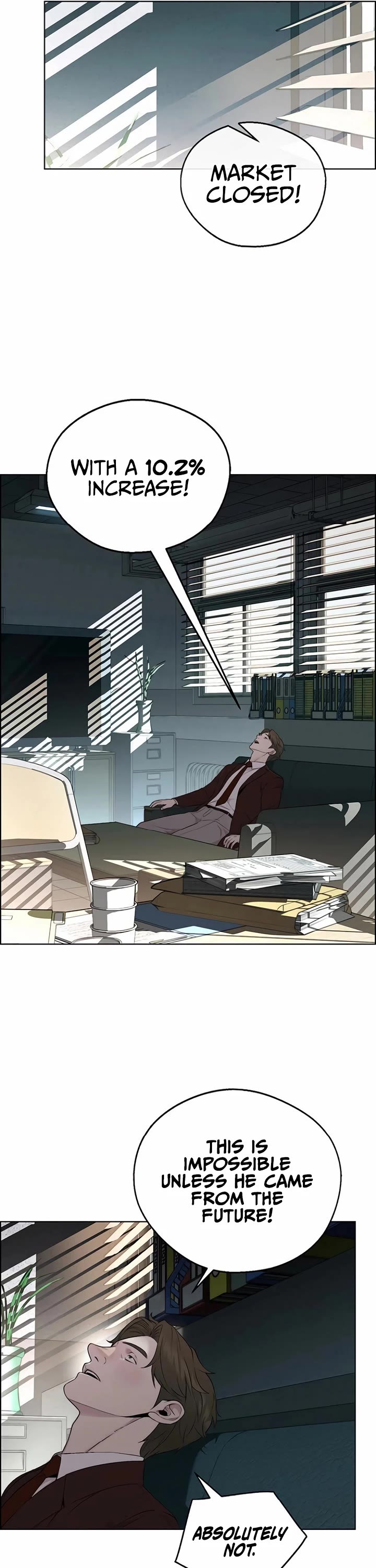 Real Man chapter 220 page 21