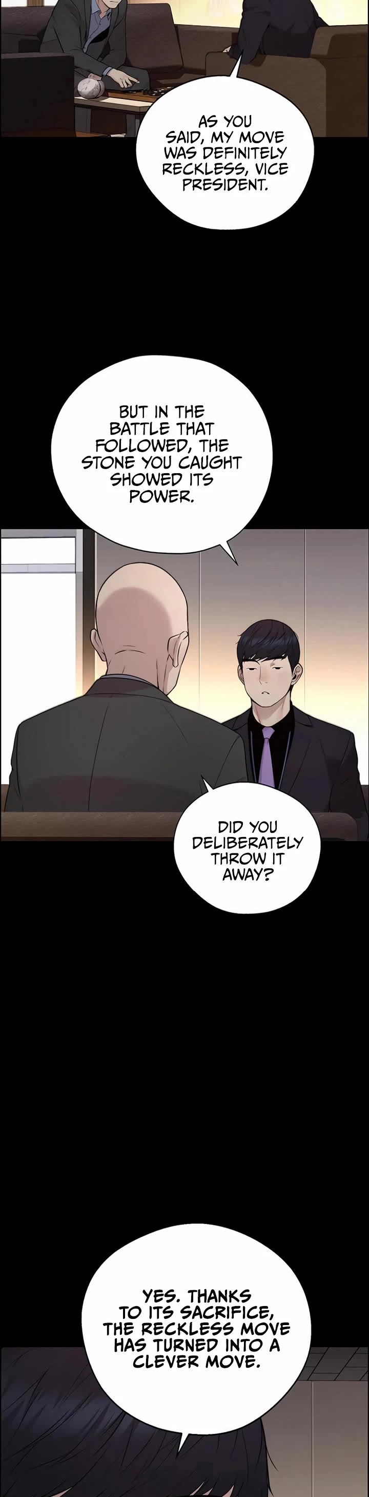 Real Man chapter 220 page 26