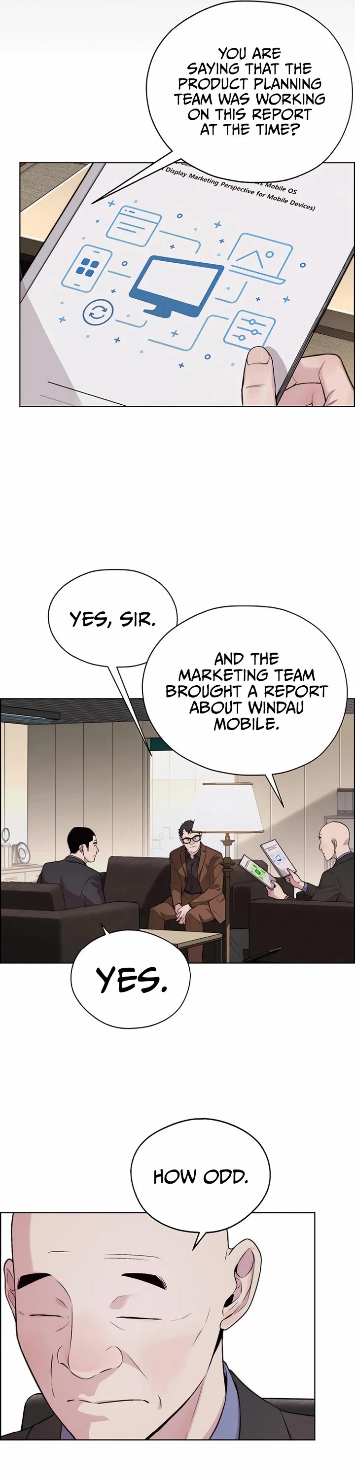 Real Man chapter 220 page 28