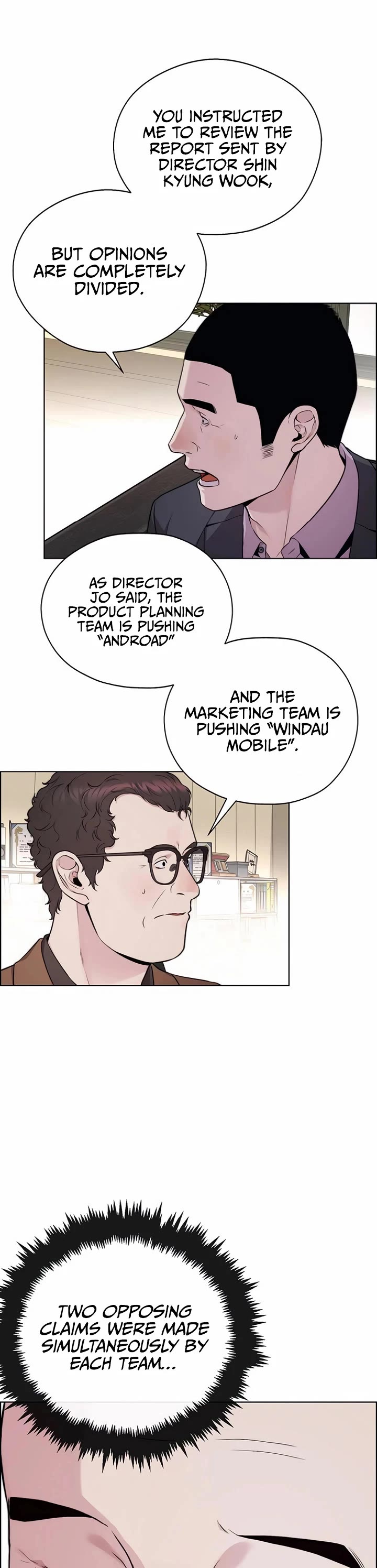 Real Man chapter 220 page 29