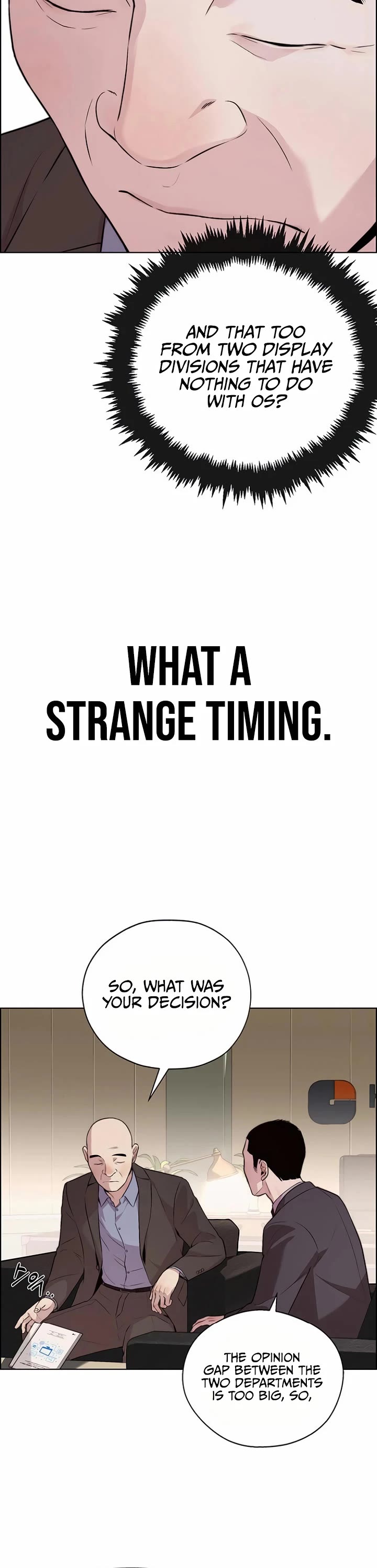 Real Man chapter 220 page 30