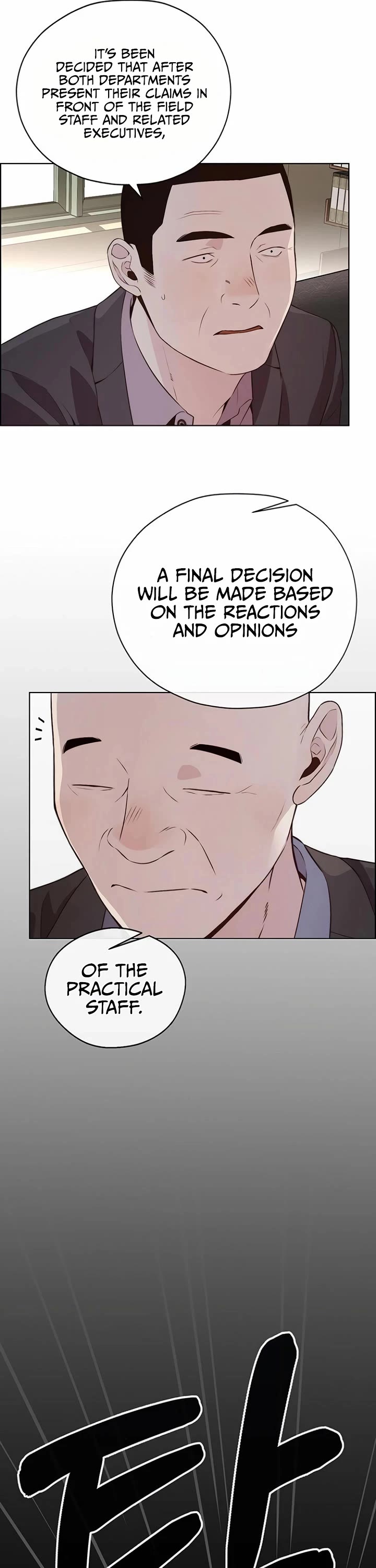 Real Man chapter 220 page 31