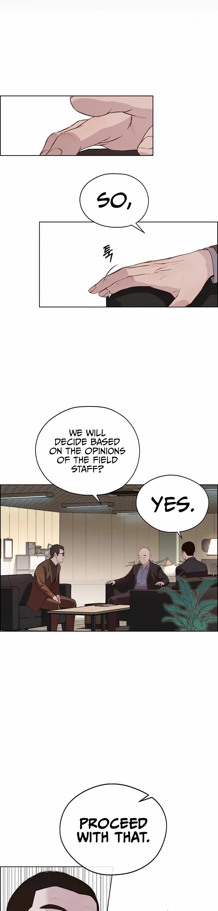 Real Man chapter 220 page 35