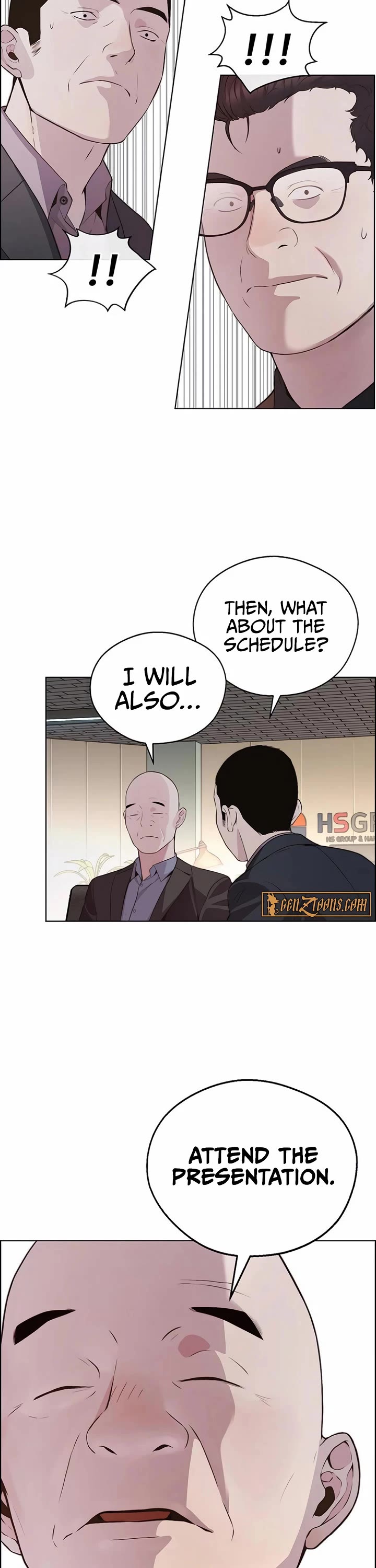 Real Man chapter 220 page 36