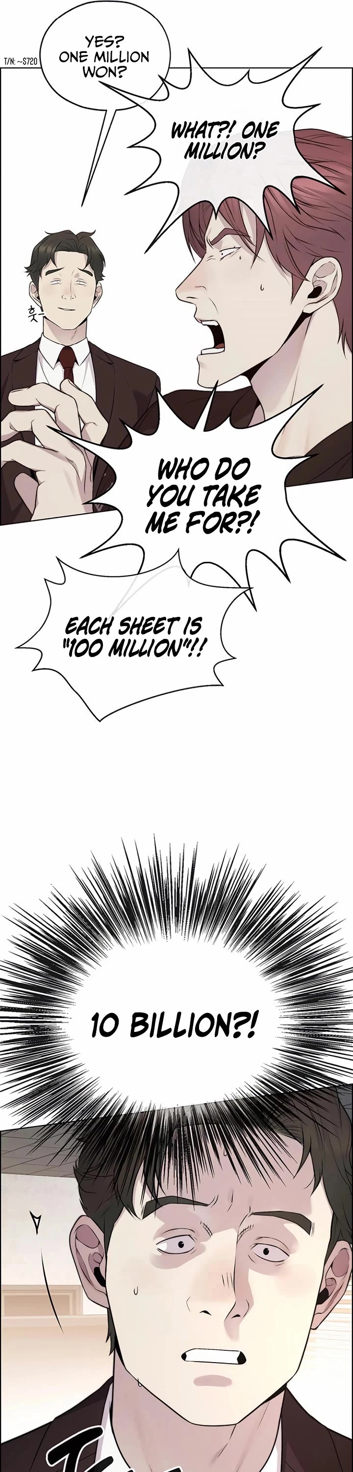 Real Man chapter 220 page 4