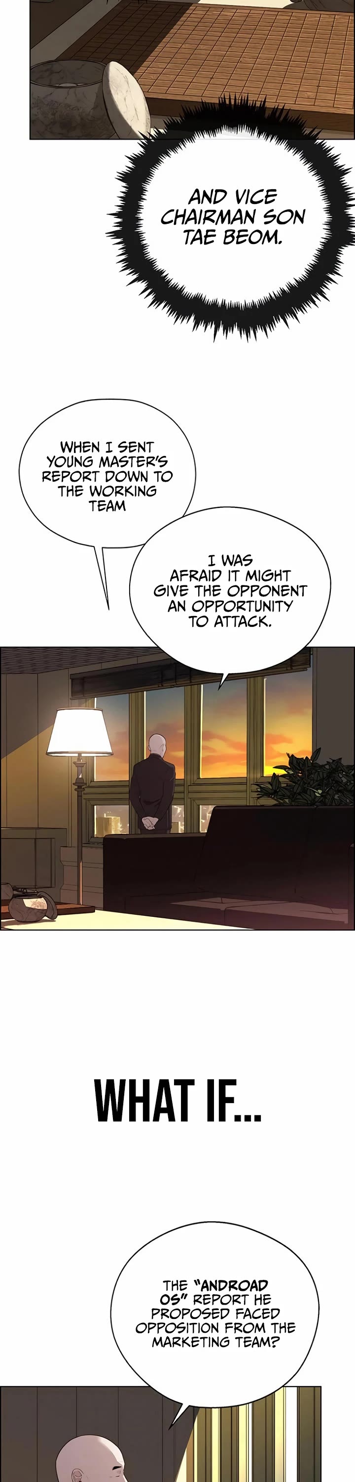 Real Man chapter 220 page 40