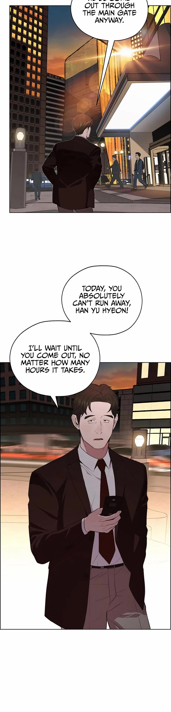 Real Man chapter 220 page 52