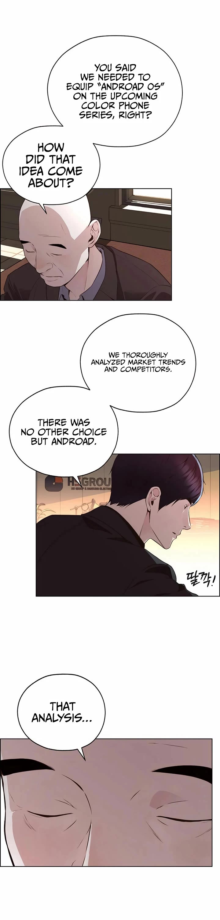 Real Man chapter 220 page 55