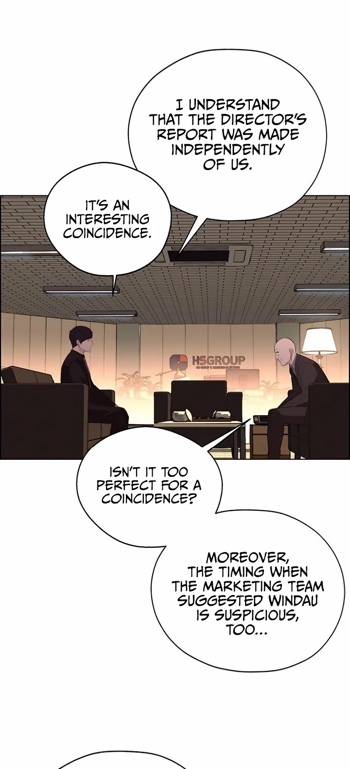 Real Man chapter 220 page 57