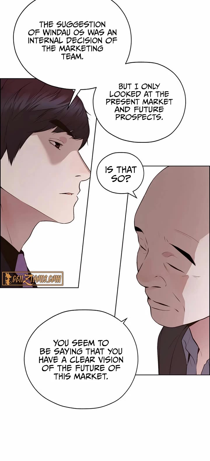 Real Man chapter 220 page 58