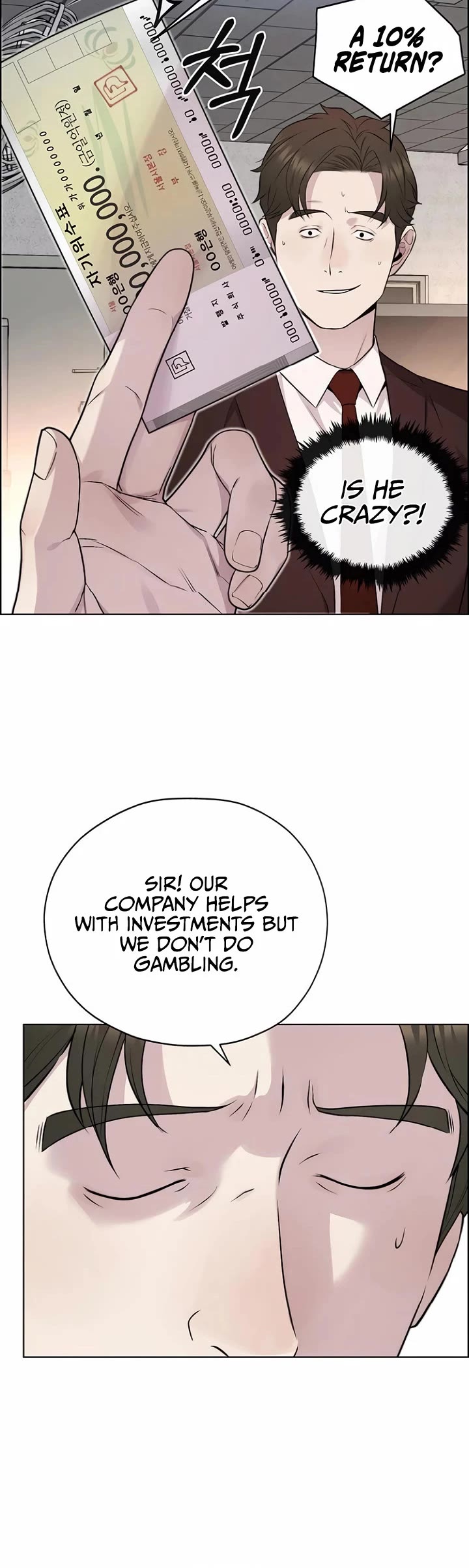 Real Man chapter 220 page 6