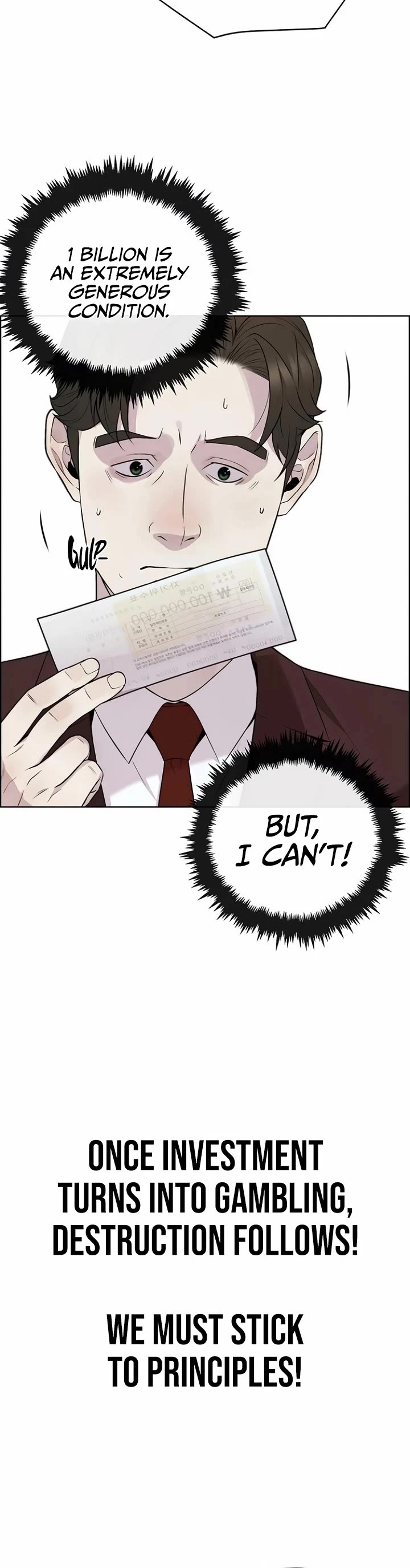 Real Man chapter 220 page 9