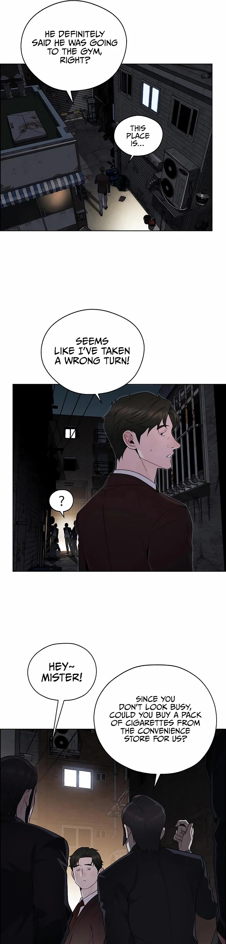 Real Man chapter 221 page 14