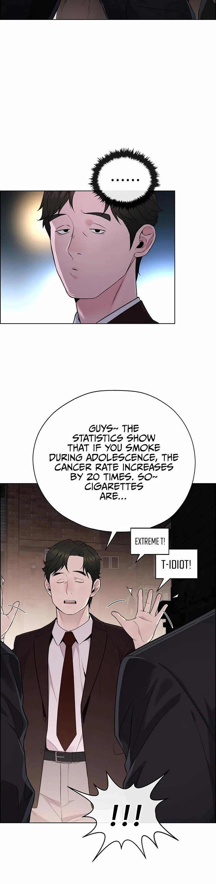 Real Man chapter 221 page 15