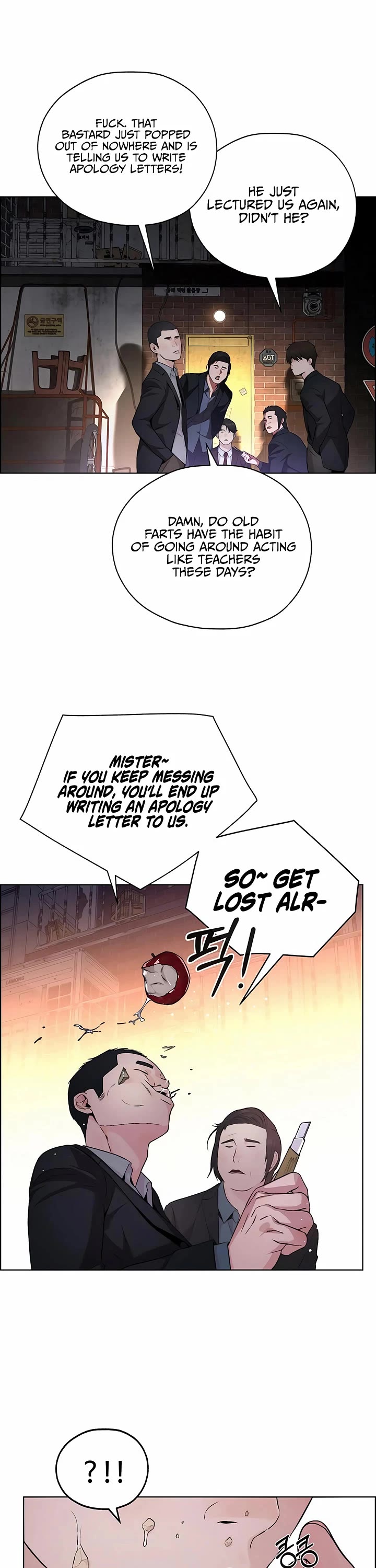 Real Man chapter 221 page 21