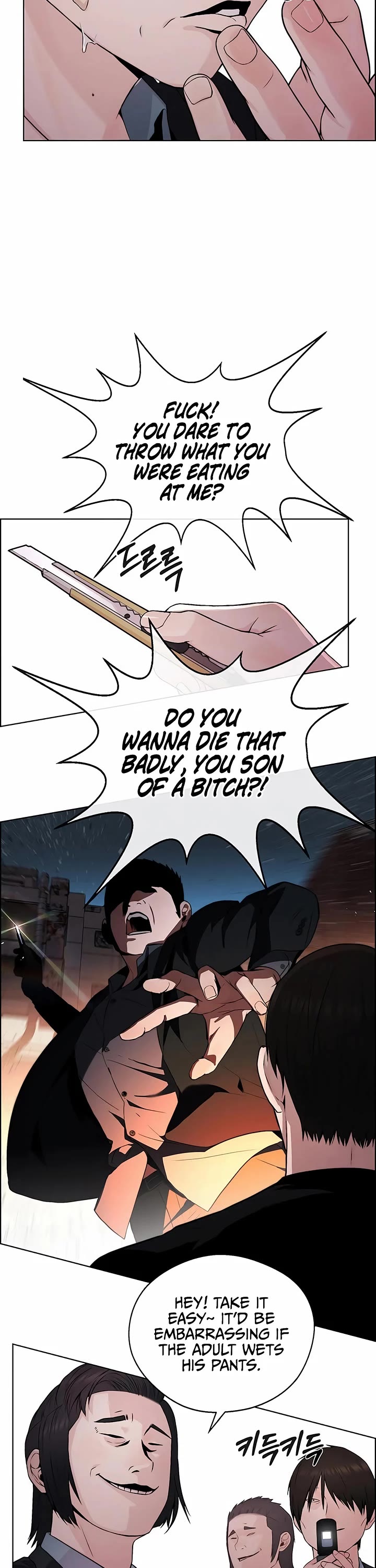 Real Man chapter 221 page 22