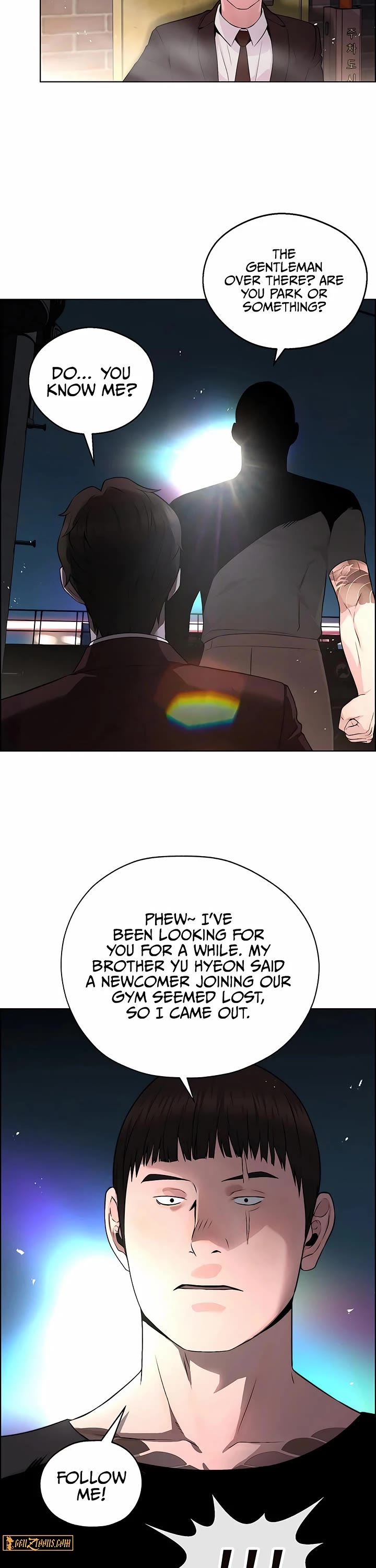 Real Man chapter 221 page 29