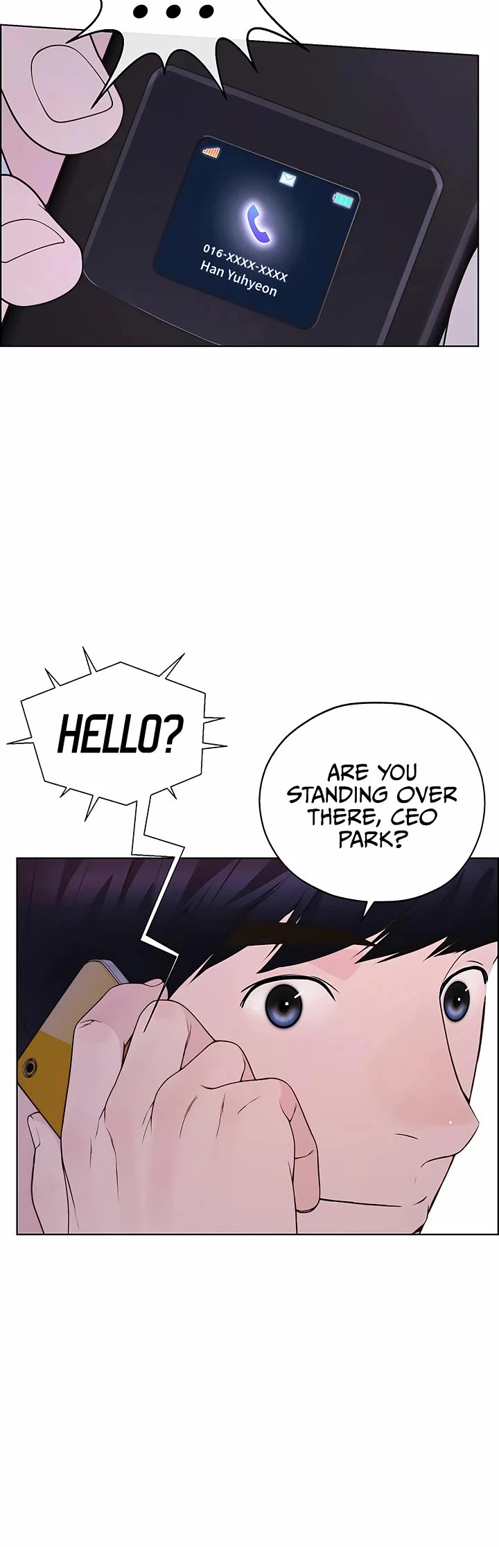 Real Man chapter 221 page 3