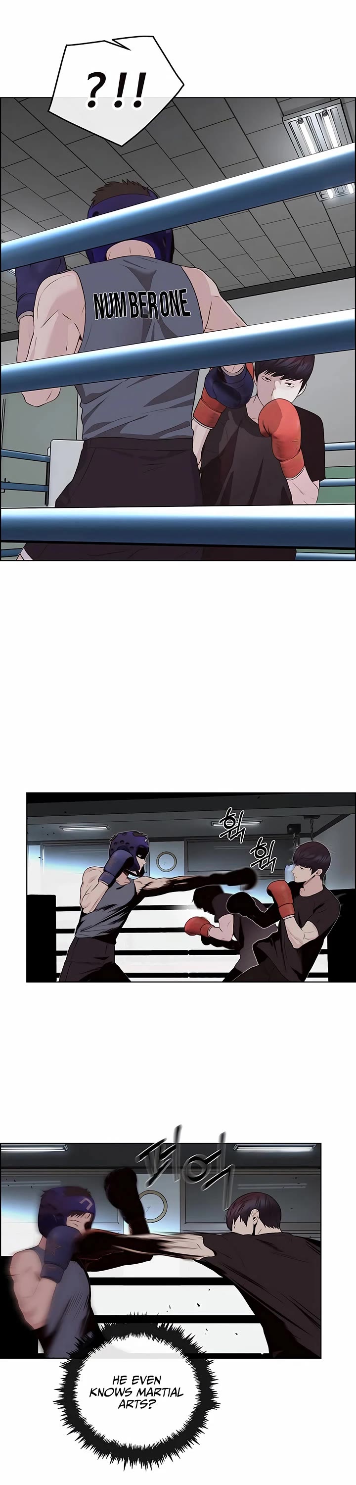 Real Man chapter 221 page 32