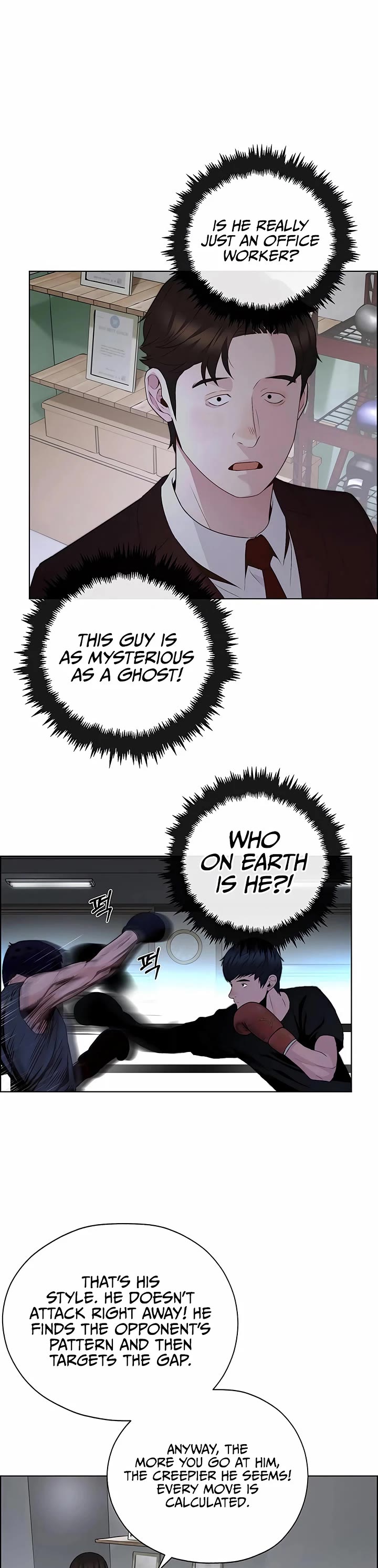 Real Man chapter 221 page 33