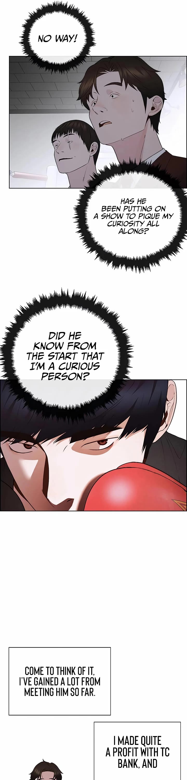 Real Man chapter 221 page 35