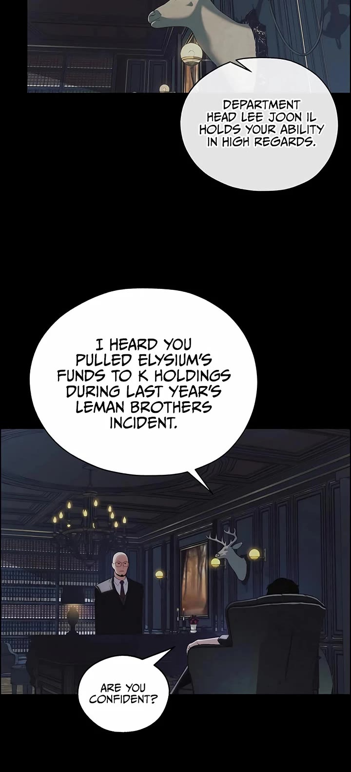 Real Man chapter 221 page 41