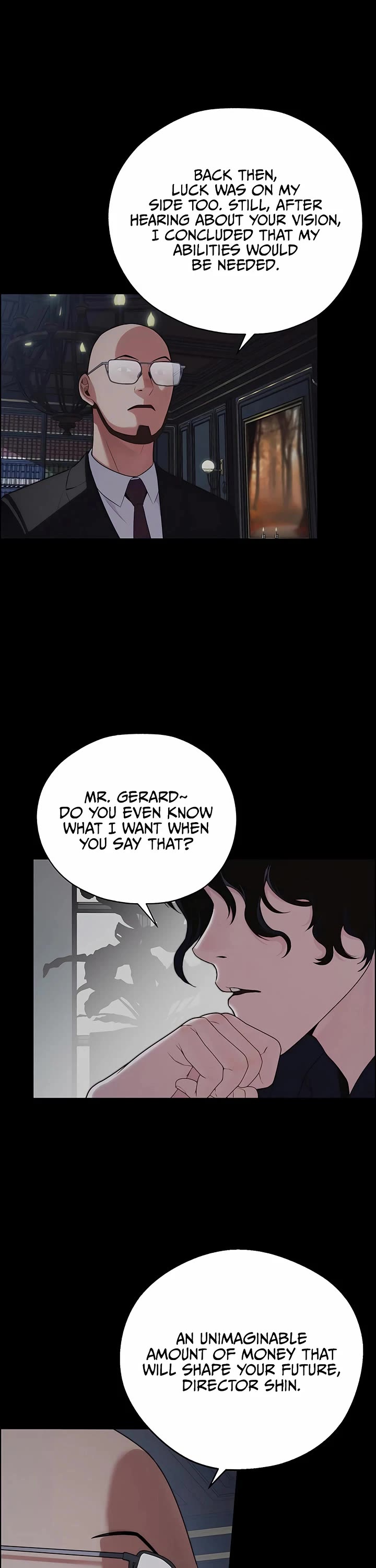 Real Man chapter 221 page 42