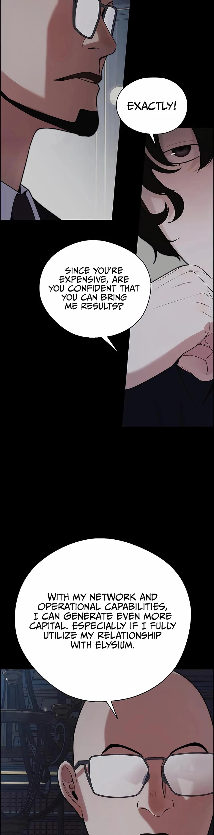 Real Man chapter 221 page 43