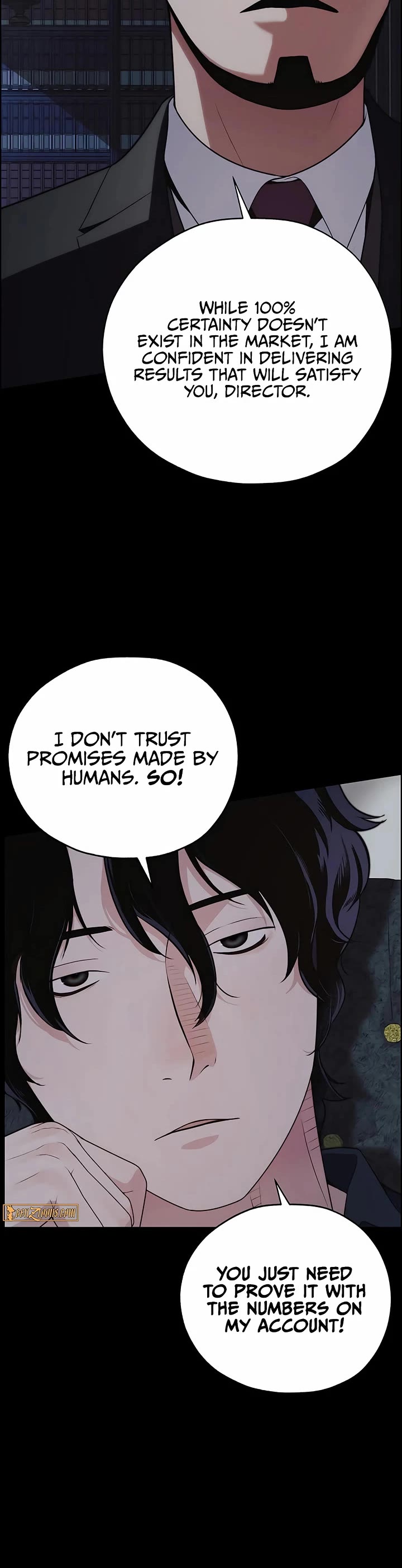 Real Man chapter 221 page 44