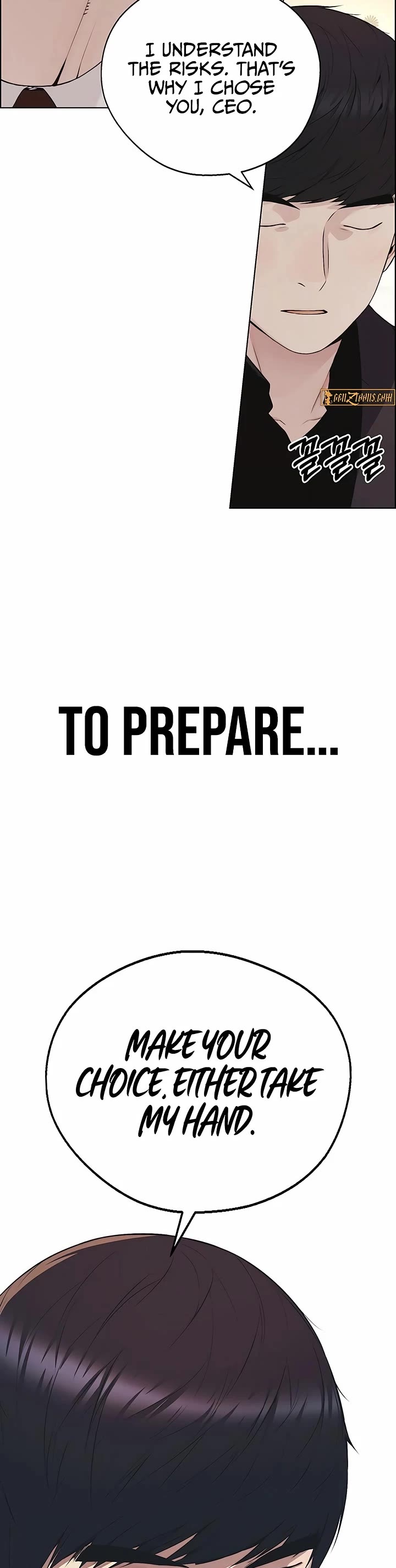 Real Man chapter 221 page 59