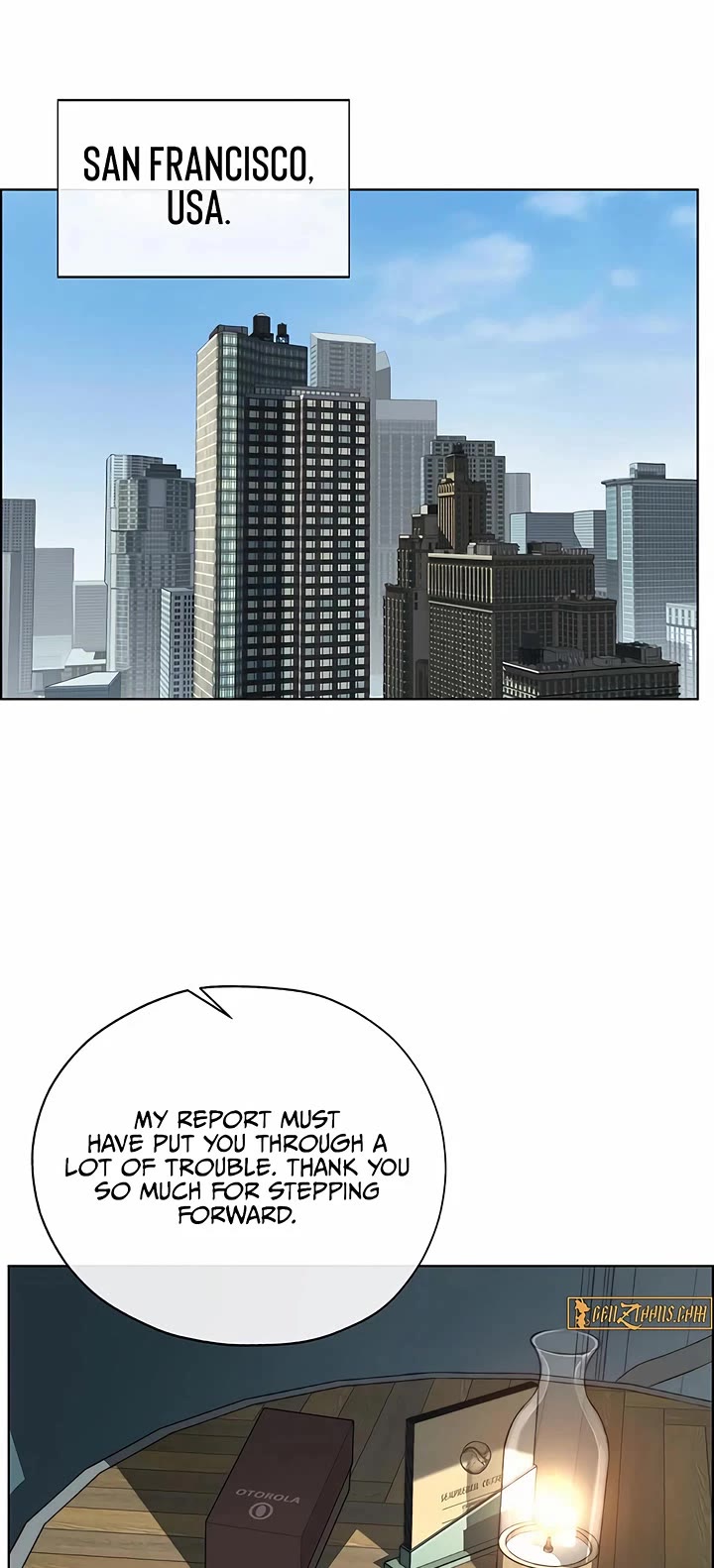 Real Man chapter 222 page 16
