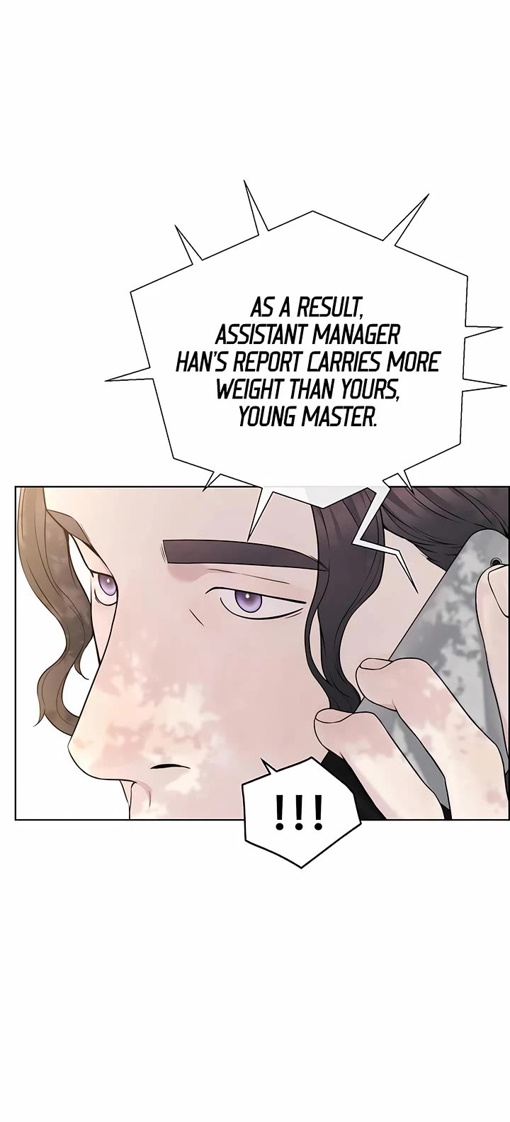 Real Man chapter 222 page 21