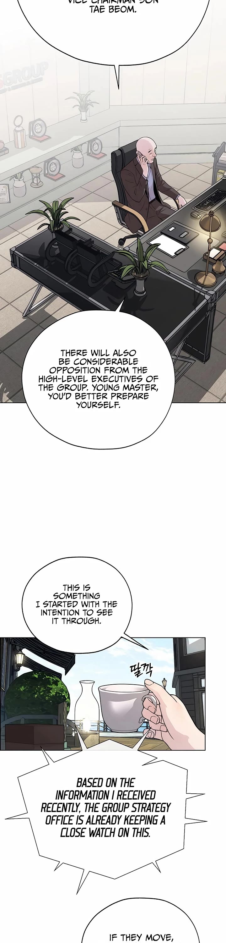 Real Man chapter 222 page 23