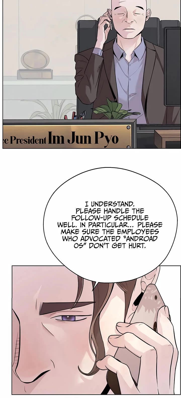 Real Man chapter 222 page 25
