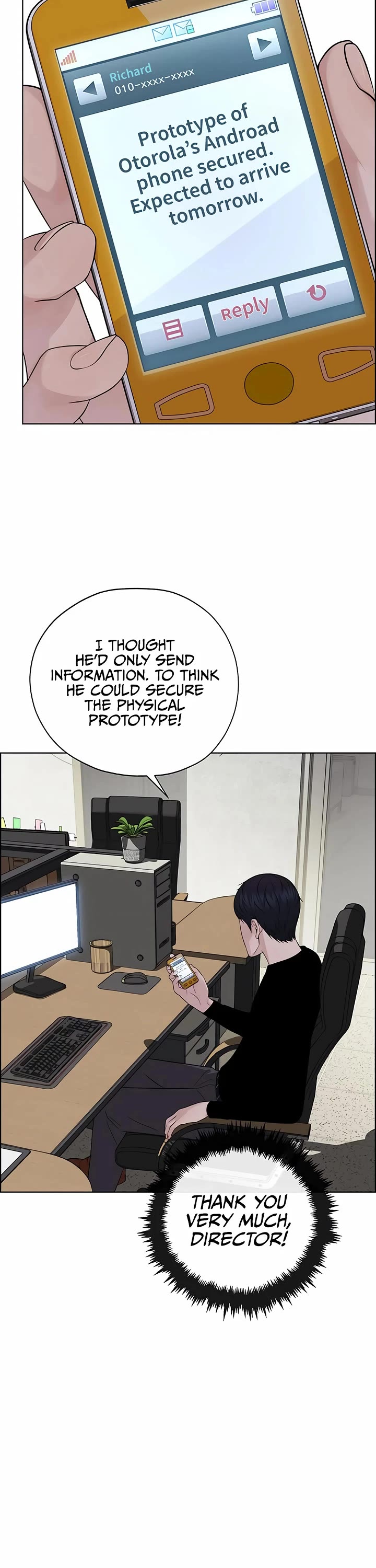 Real Man chapter 222 page 34