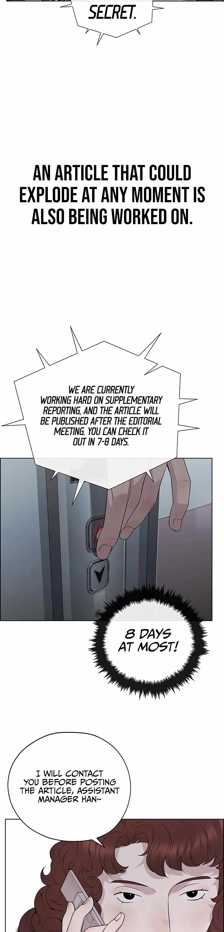 Real Man chapter 222 page 48
