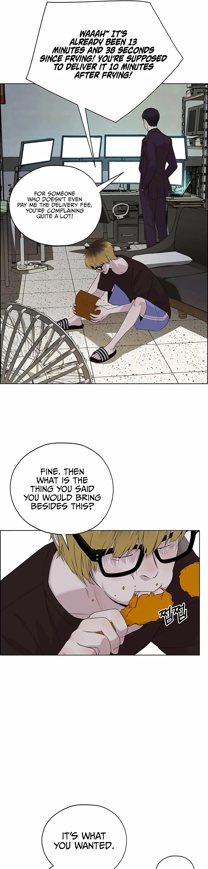 Real Man chapter 222 page 50