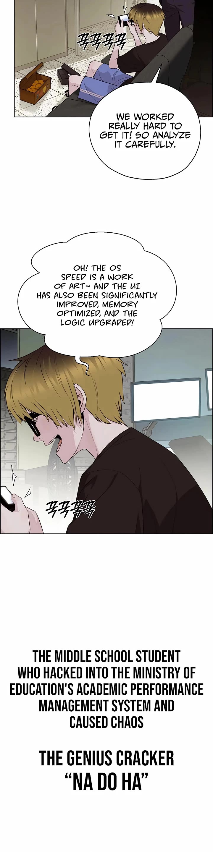 Real Man chapter 222 page 52