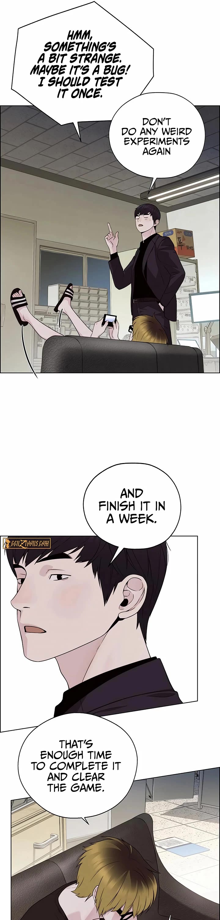 Real Man chapter 222 page 53