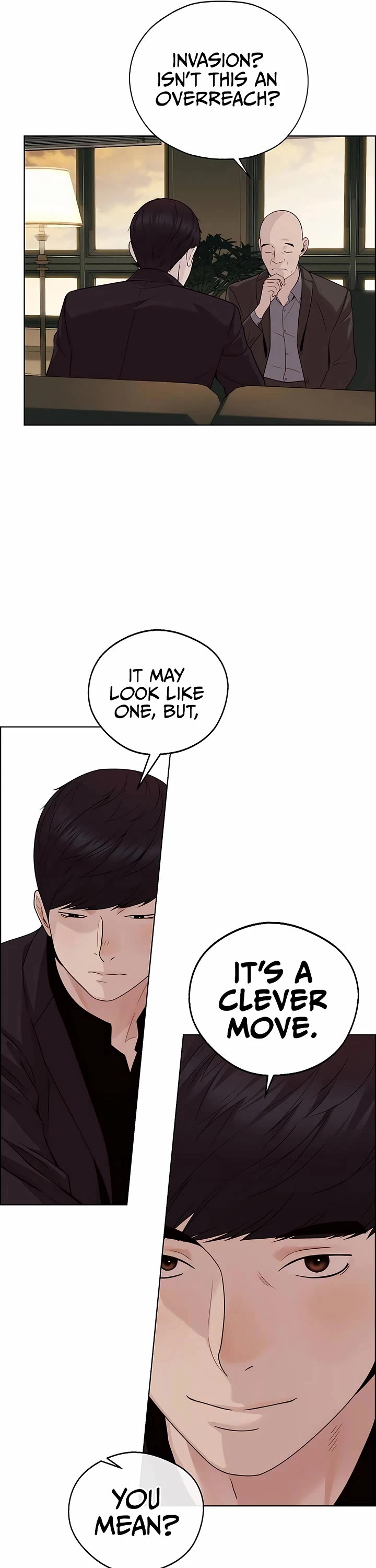 Real Man chapter 222 page 56