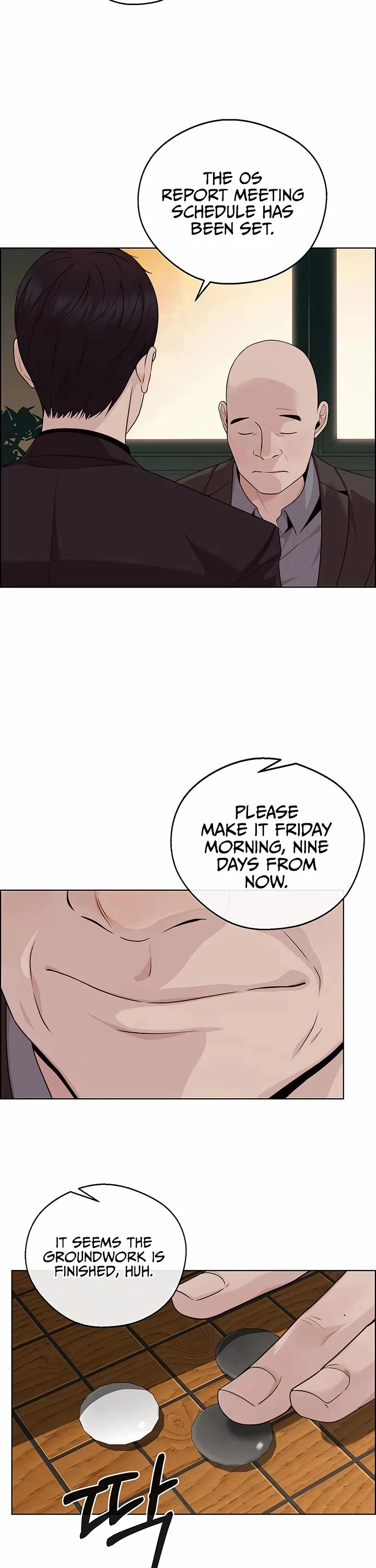 Real Man chapter 222 page 57